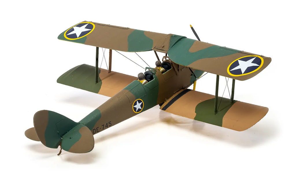 Airfix 1/72 De Havilland Tiger Moth (A02106A)