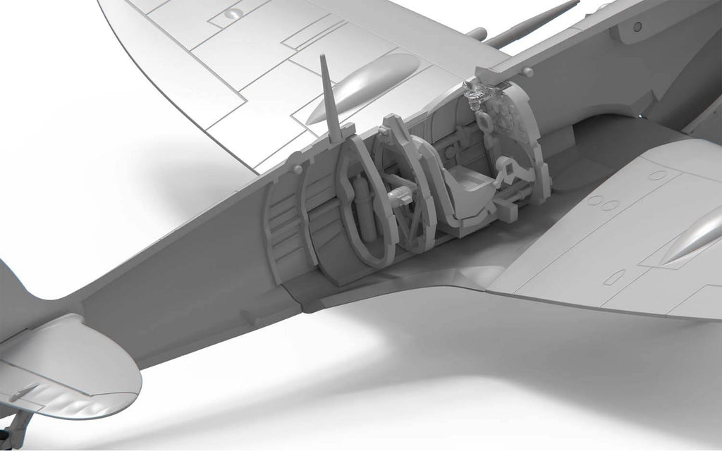 Airfix 1/72 Supermarine Spitfire Mk.Vc (A02108)