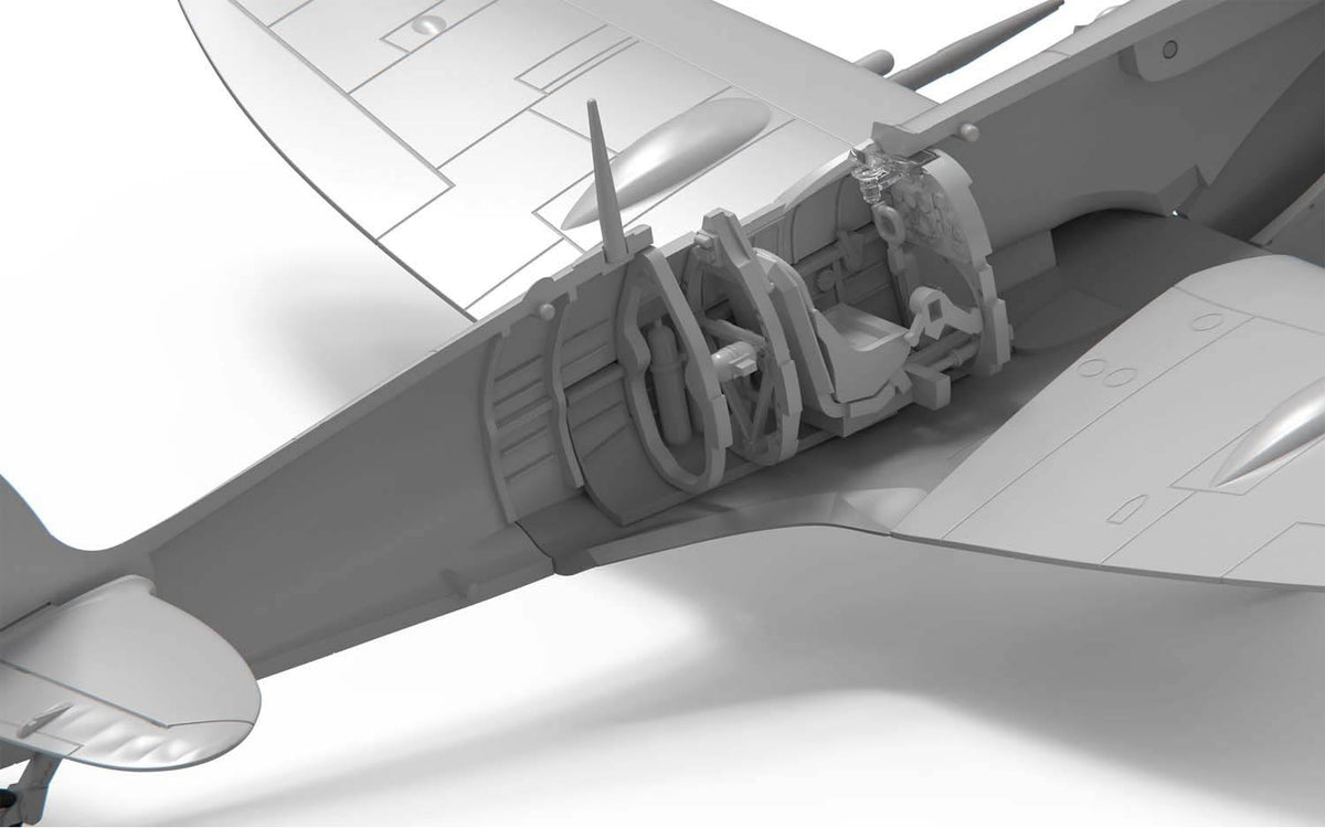 Airfix 1/72 Supermarine Spitfire Mk.Vc (A02108)