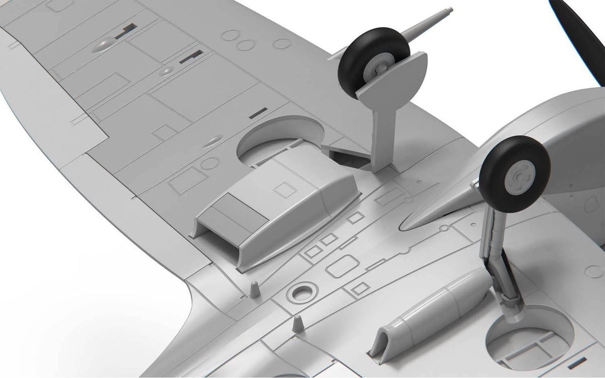 Airfix 1/72 Supermarine Spitfire Mk.Vc (A02108)