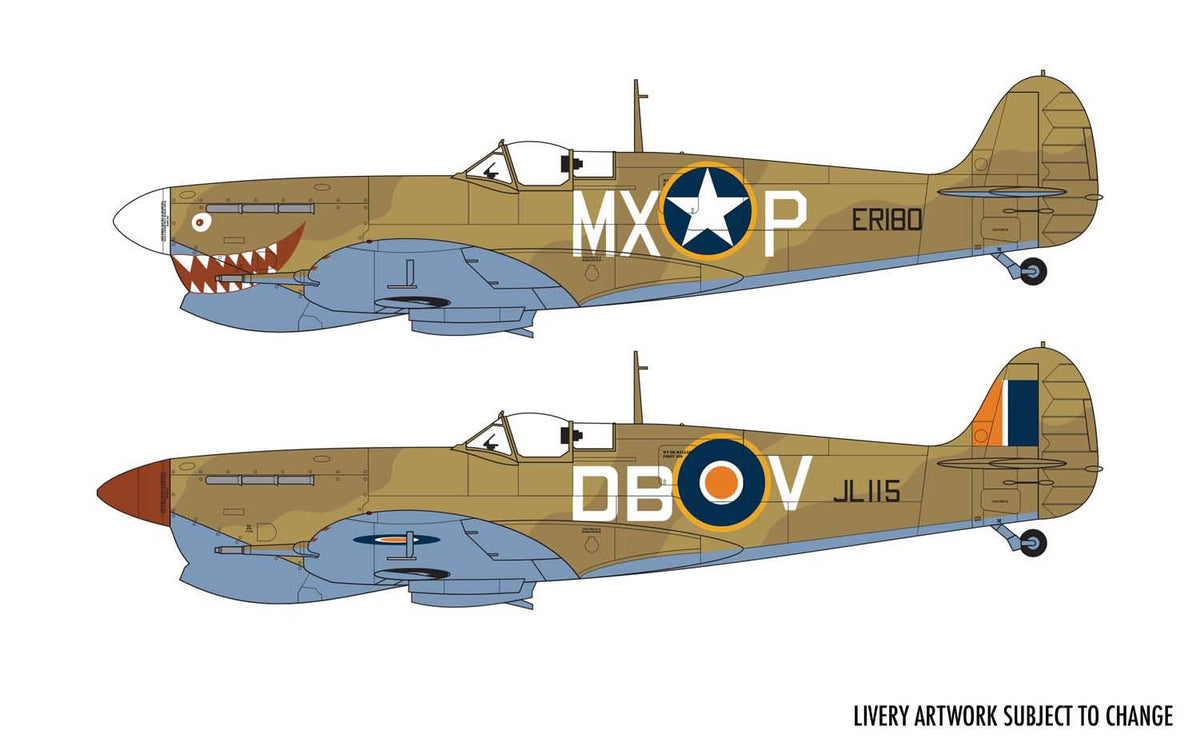 Airfix 1/72 Supermarine Spitfire Mk.Vc (A02108)