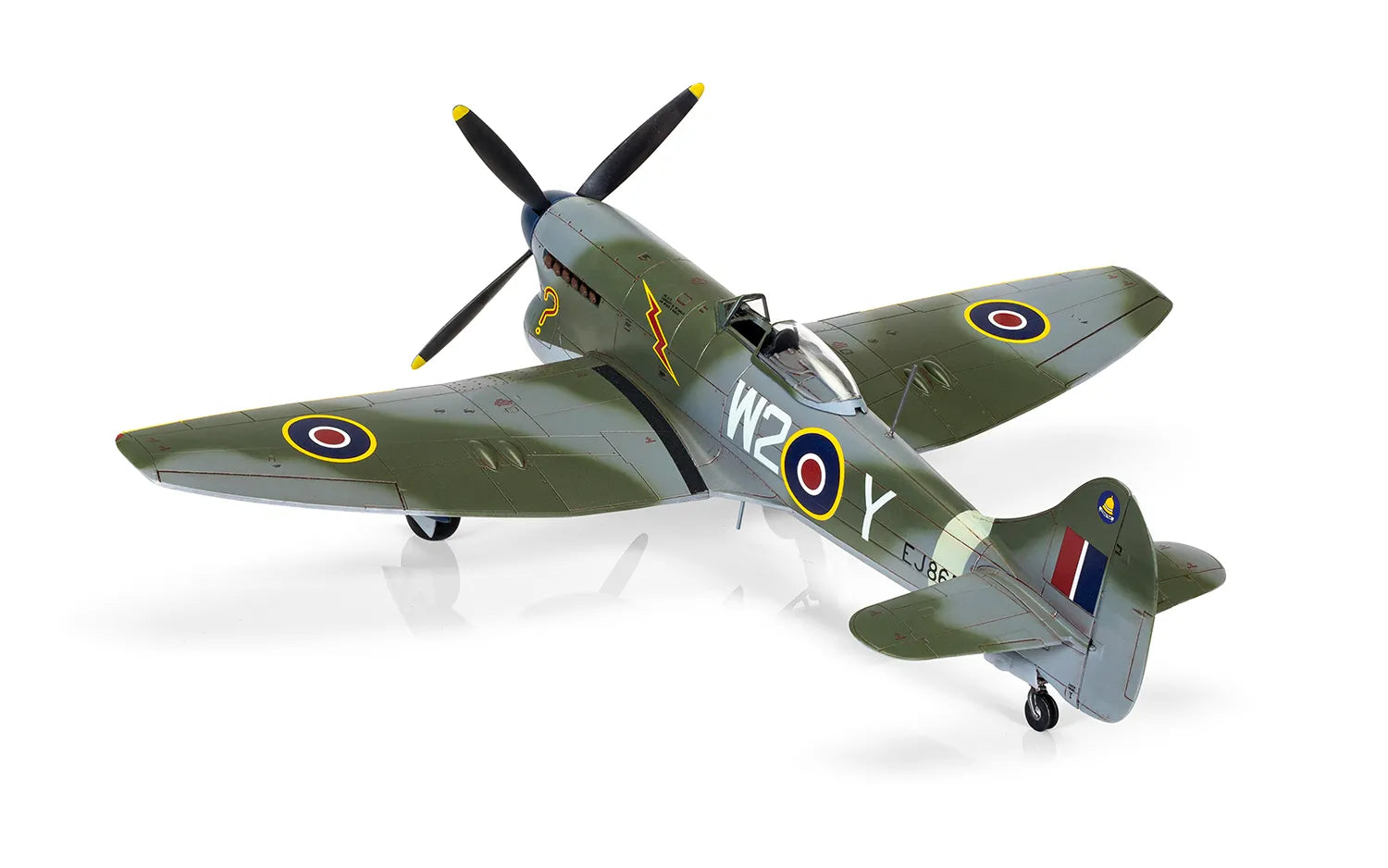 Airfix 1/72 Hawker Tempest Mk.V Post War (A02110)
