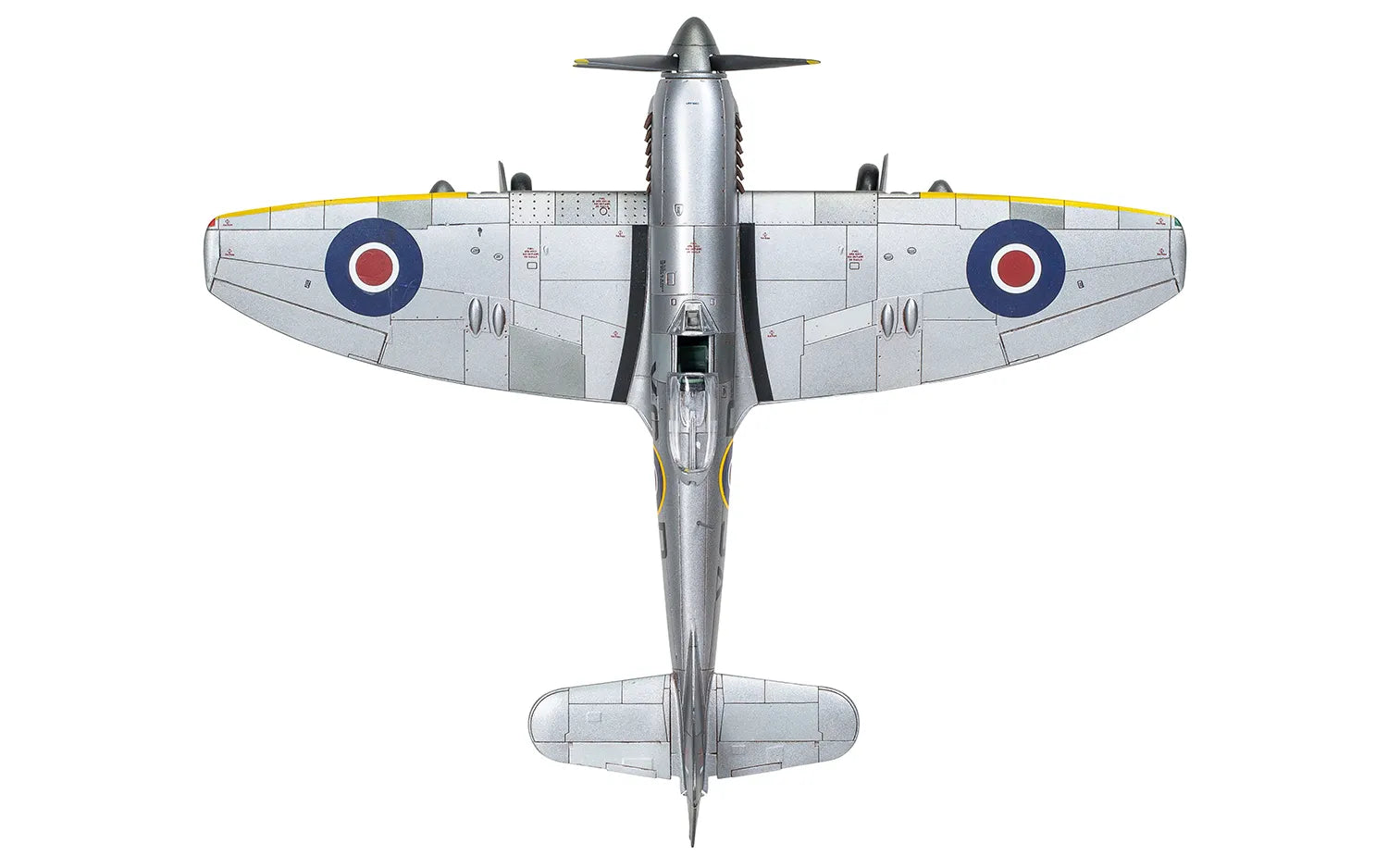 Airfix 1/72 Hawker Tempest Mk.V Post War (A02110)