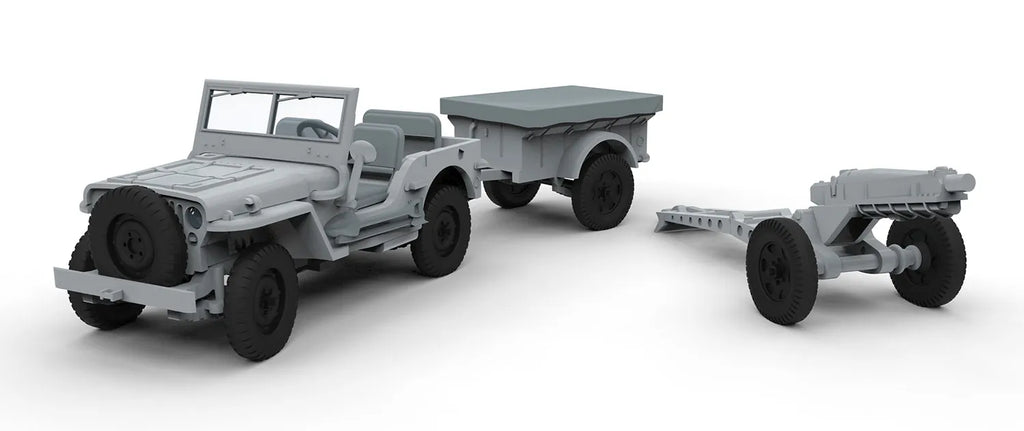 Airfix 1/72 Willys MB Jeep (A02339)