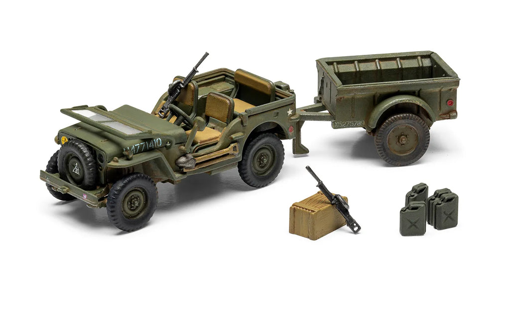 Airfix 1/72 Willys MB Jeep (A02339)