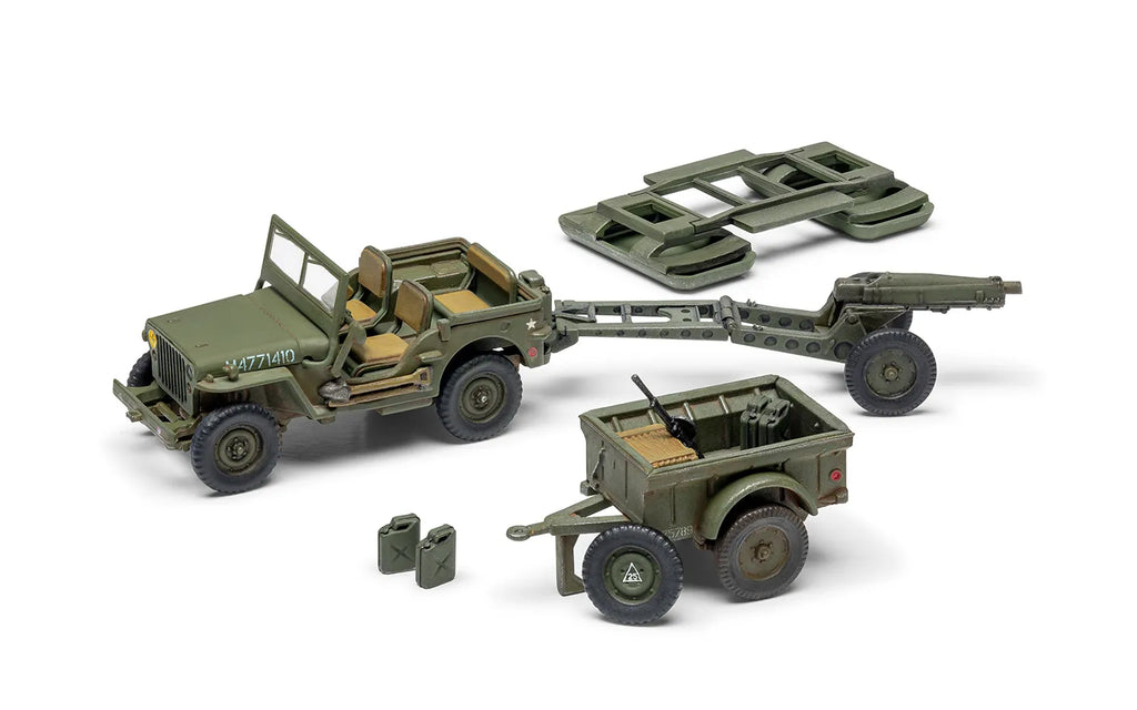 Airfix 1/72 Willys MB Jeep (A02339)