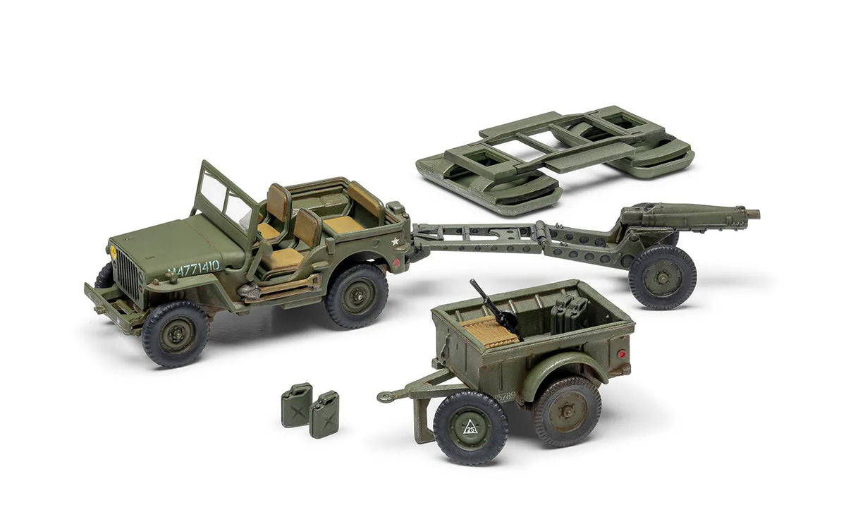 Airfix 1/72 Willys MB Jeep (A02339)