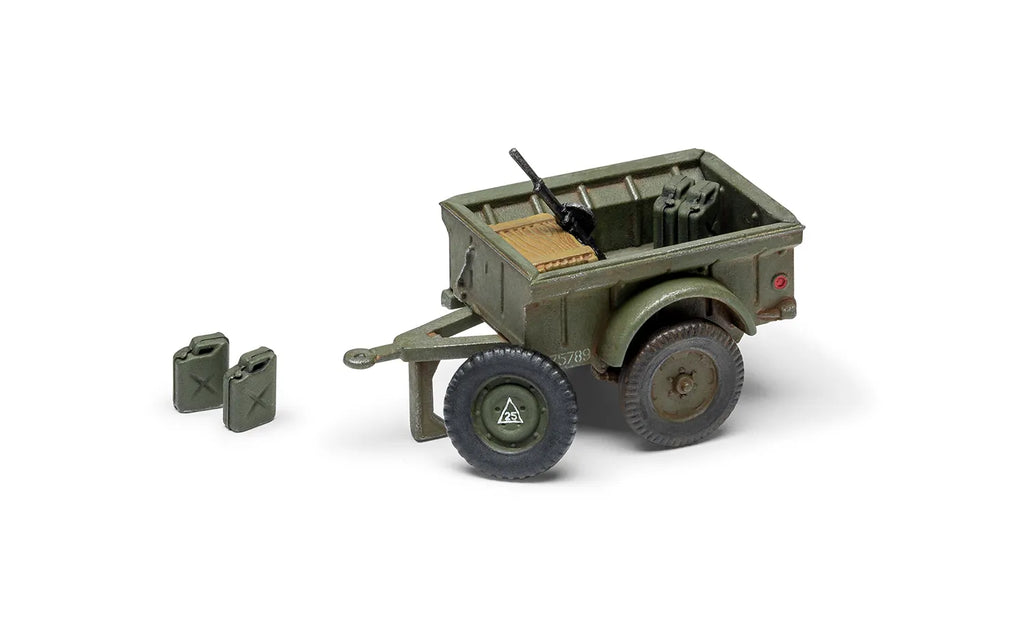 Airfix 1/72 Willys MB Jeep (A02339)