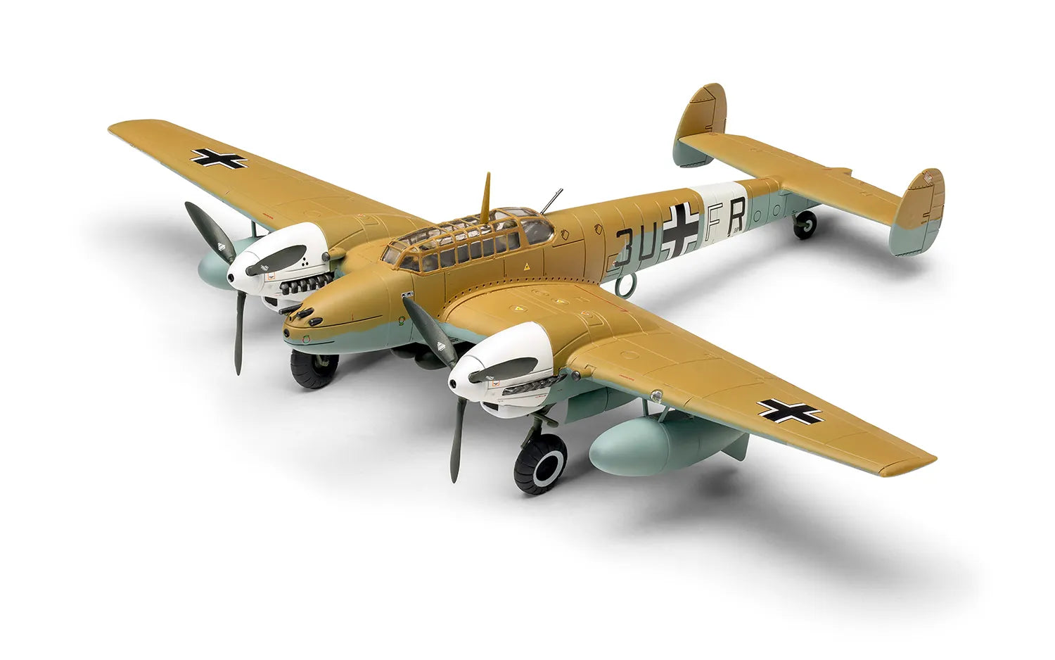 Airfix 1/72 Messerschmitt Bf110E Trop (A03081A)