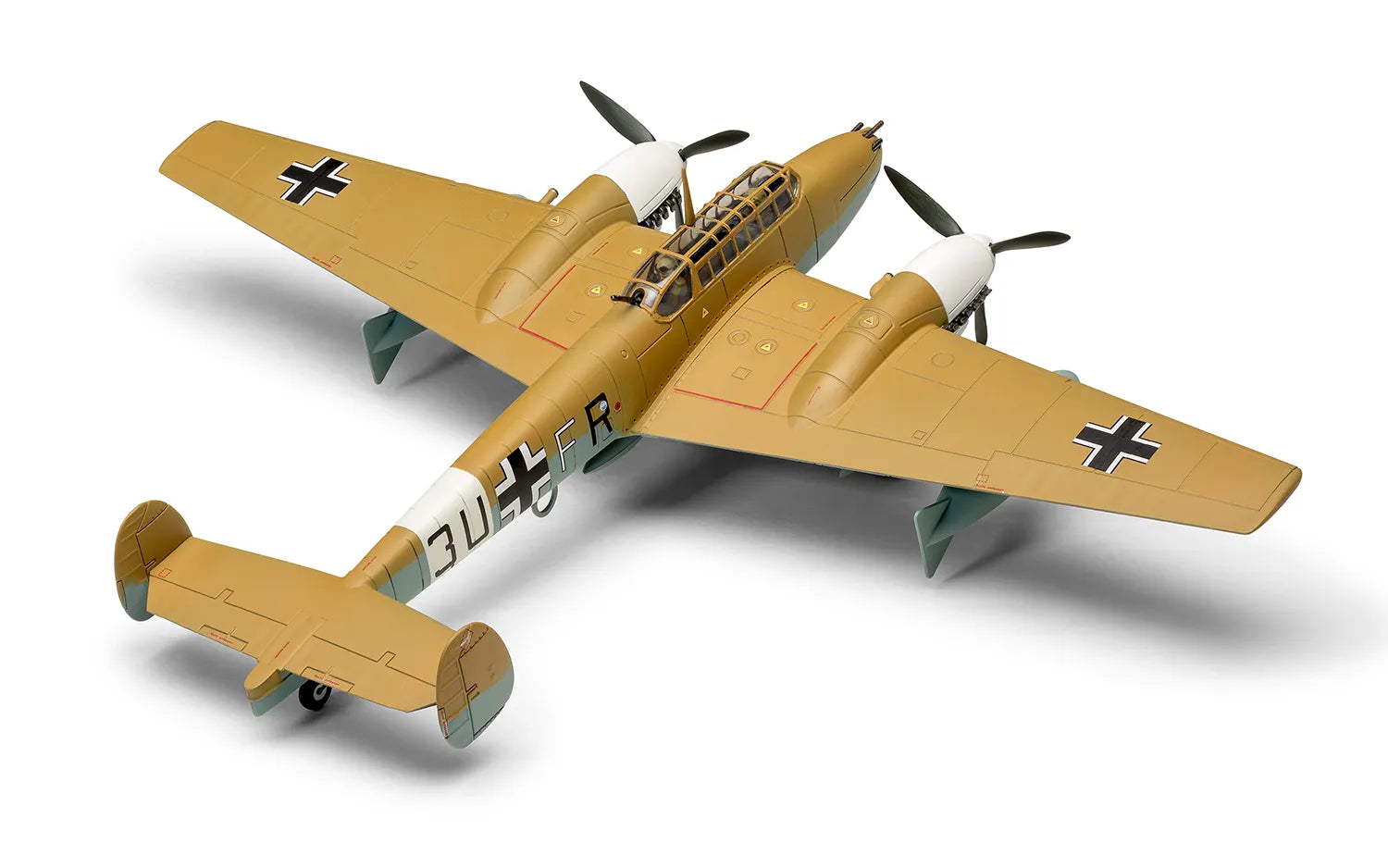 Airfix 1/72 Messerschmitt Bf110E Trop (A03081A)