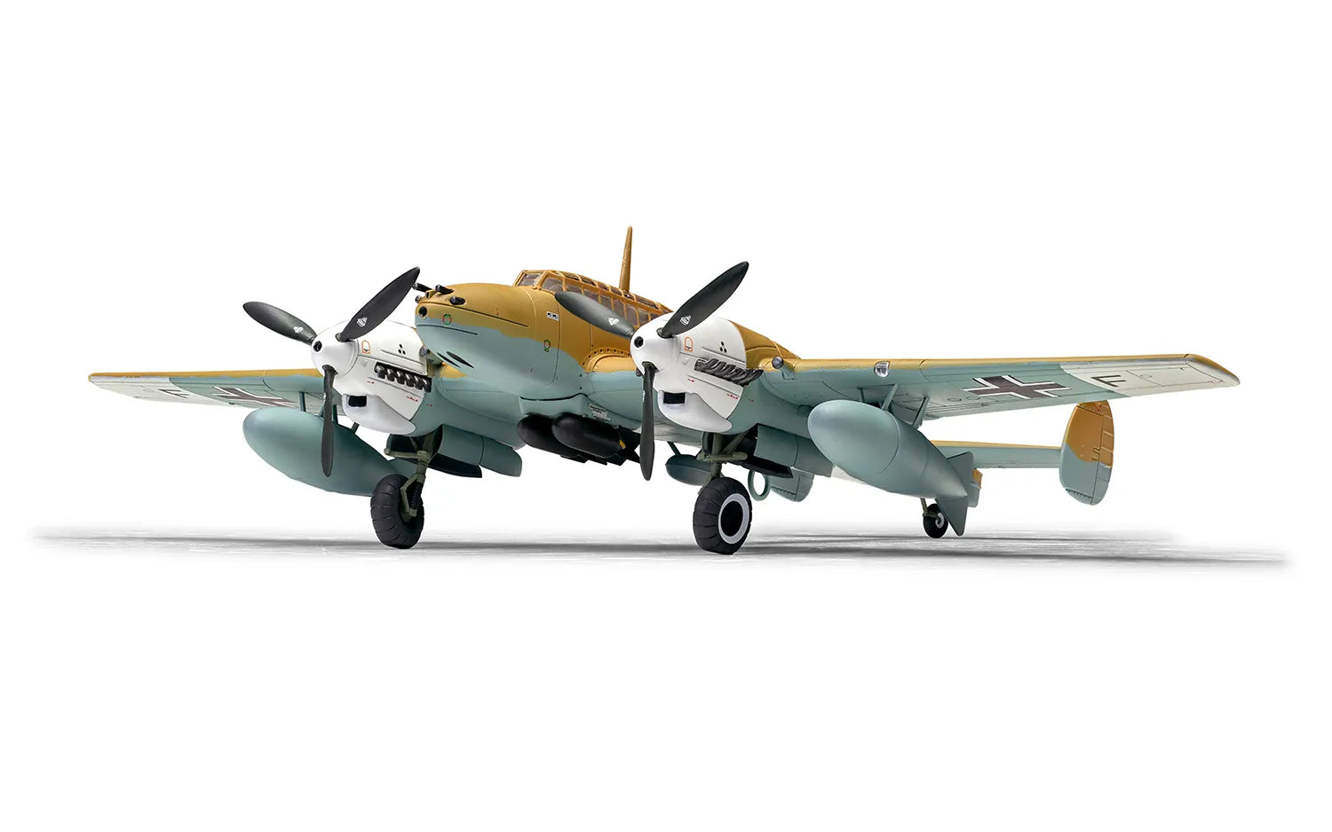 Airfix 1/72 Messerschmitt Bf110E Trop (A03081A)