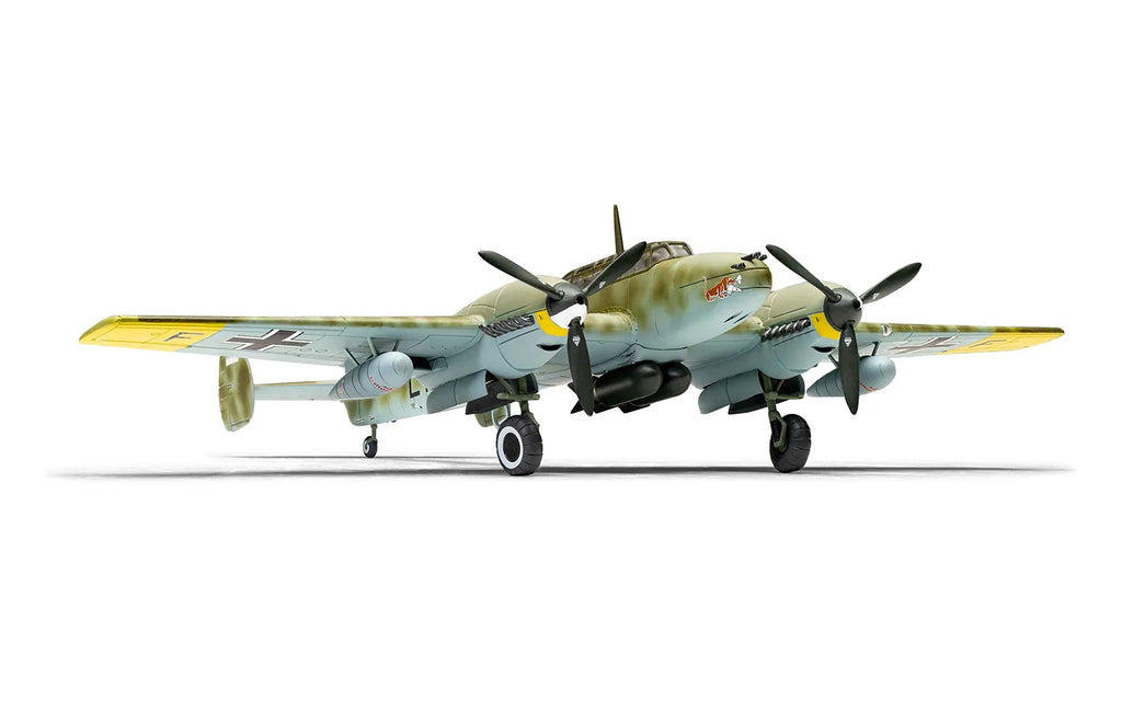 Airfix 1/72 Messerschmitt Bf110E Trop (A03081A)