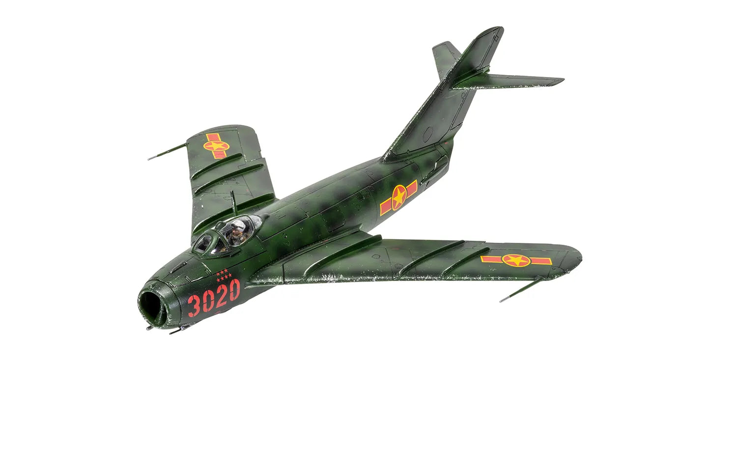 Airfix 1/72 Mikoyan-Gurevich MiG-17F 'Fresco' [Shenyang J-5] (A03091)