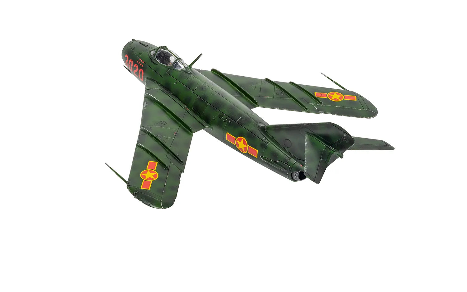 Airfix 1/72 Mikoyan-Gurevich MiG-17F 'Fresco' [Shenyang J-5] (A03091)