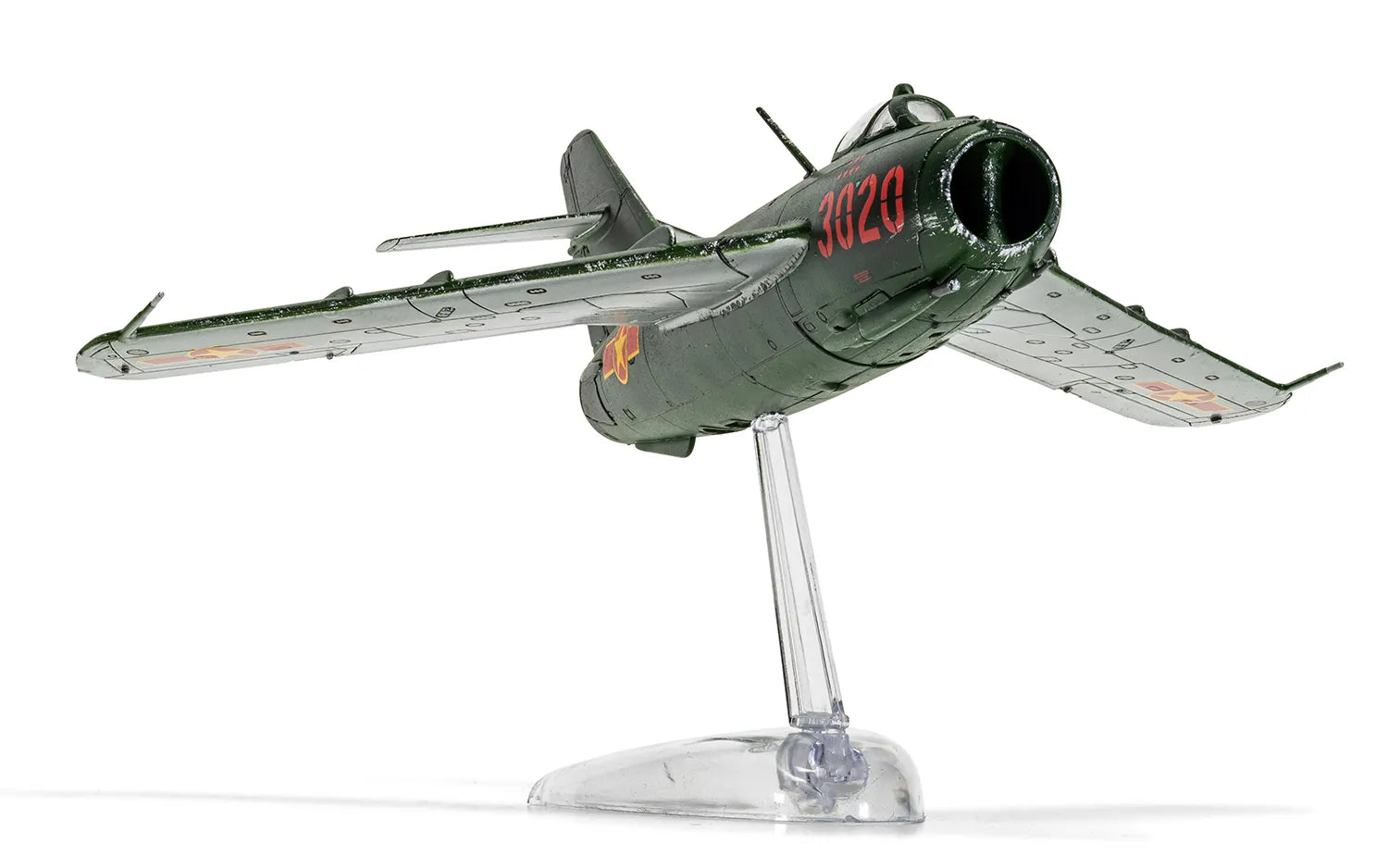 Airfix 1/72 Mikoyan-Gurevich MiG-17F 'Fresco' [Shenyang J-5] (A03091)