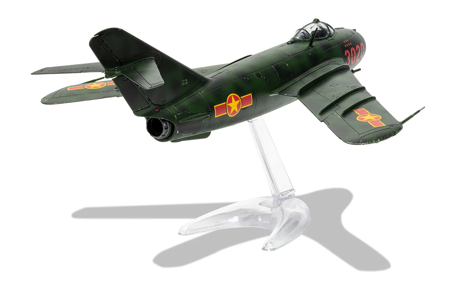 Airfix 1/72 Mikoyan-Gurevich MiG-17F 'Fresco' [Shenyang J-5] (A03091)