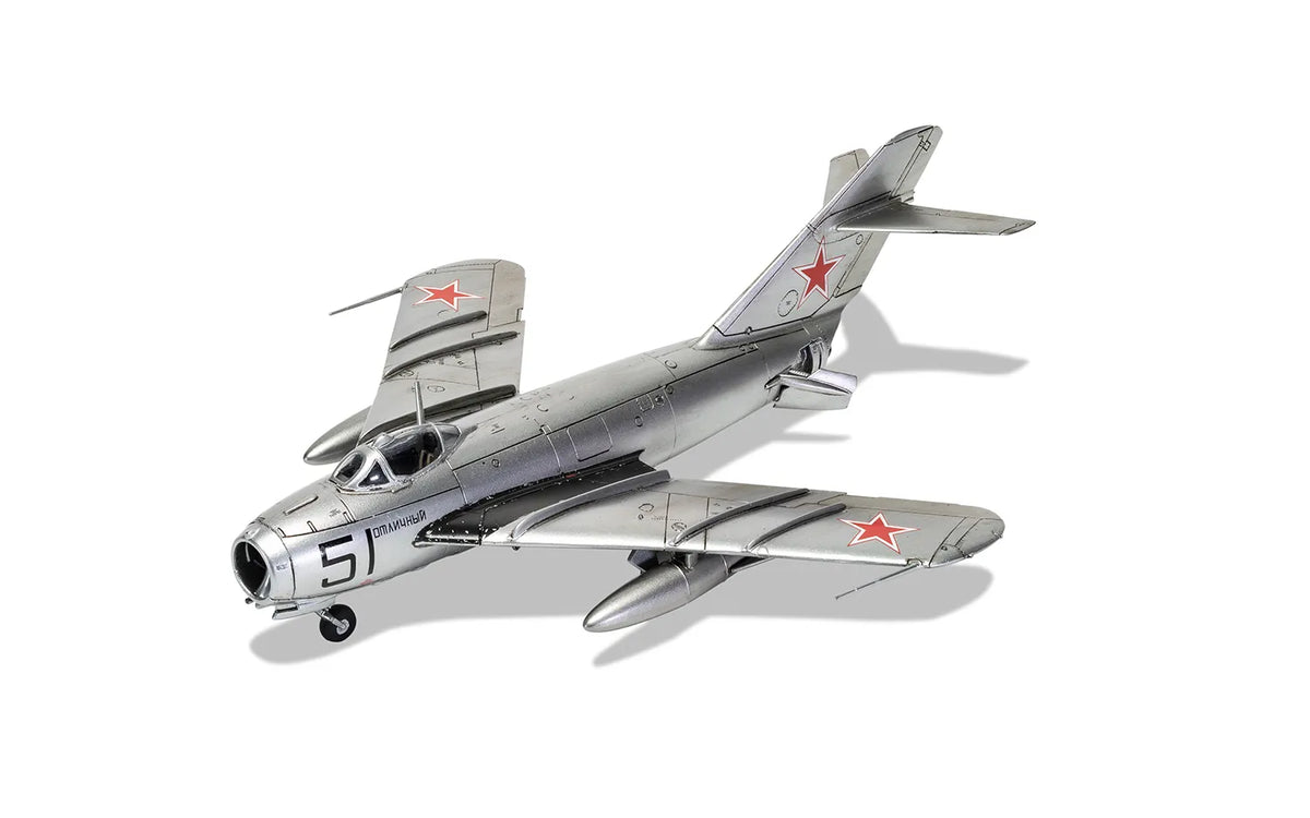Airfix 1/72 Mikoyan-Gurevich MiG-17F Fresco Shenyang J-5 (A03091) — New — image 6 of 7