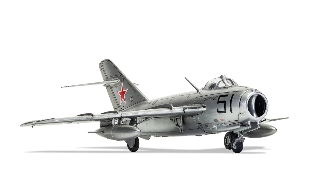 Airfix 1/72 Mikoyan-Gurevich MiG-17F Fresco Shenyang J-5 (A03091) — New — image 7 of 7