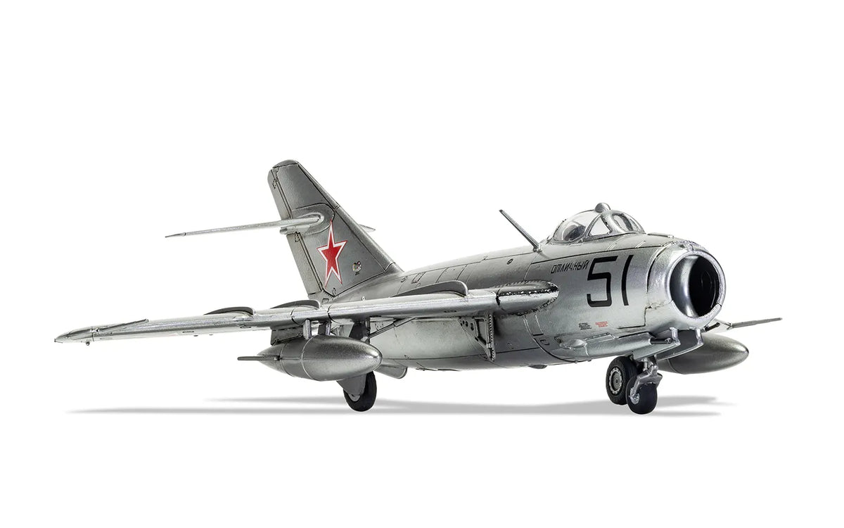 Airfix 1/72 Mikoyan-Gurevich MiG-17F Fresco Shenyang J-5 (A03091) — New — image 7 of 7