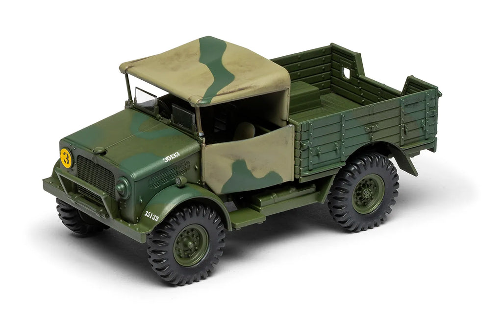 Airfix 1/48 WWII 15-CWT 4X2 G.S. Truck (A03313A)