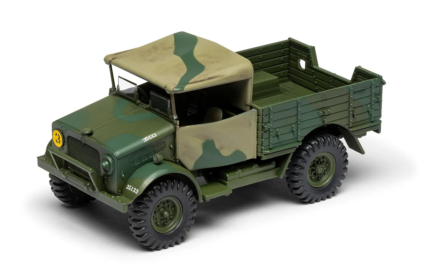 Airfix 1/48 WWII 15-CWT 4X2 G.S. Truck (A03313A)