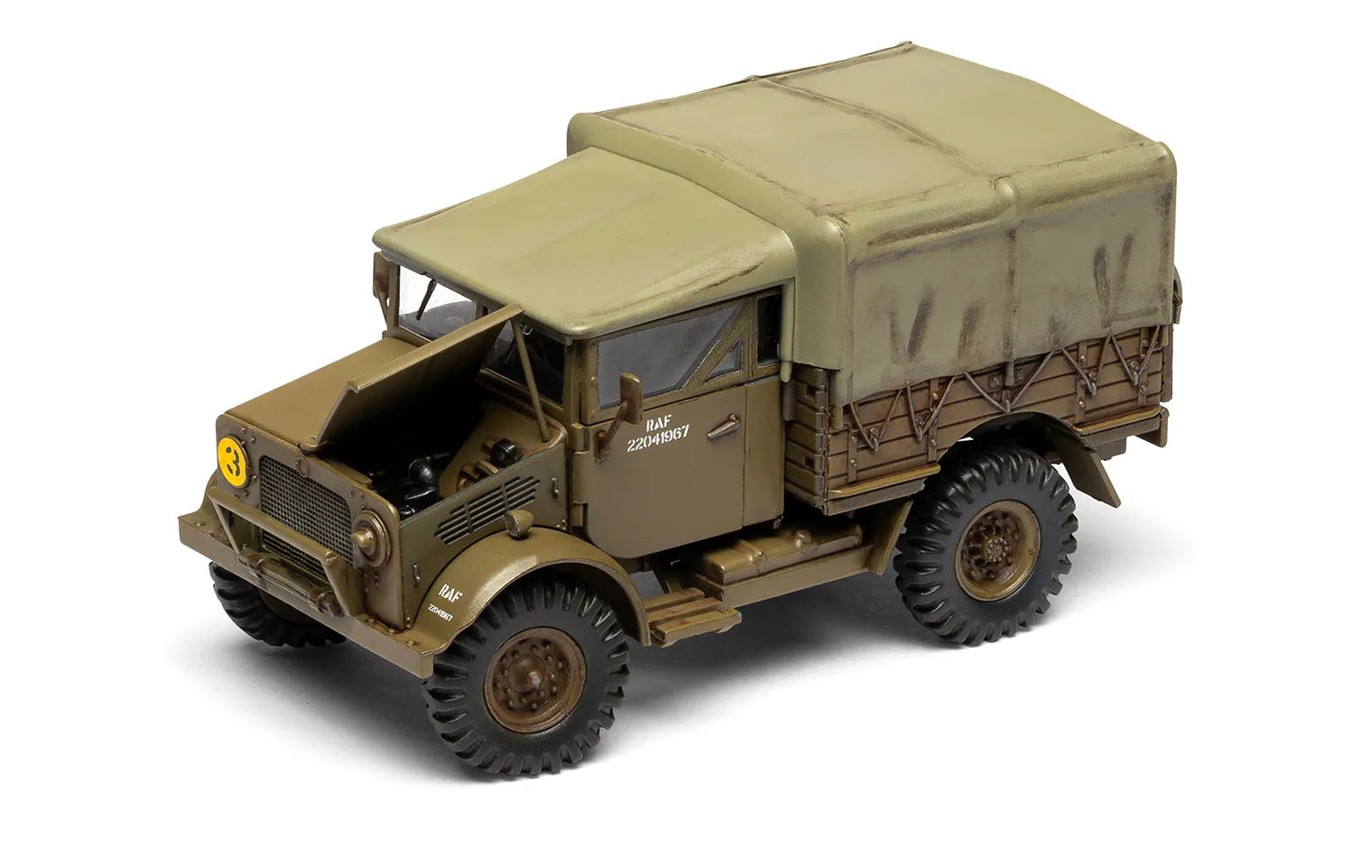 Airfix 1/48 WWII 15-CWT 4X2 G.S. Truck (A03313A)