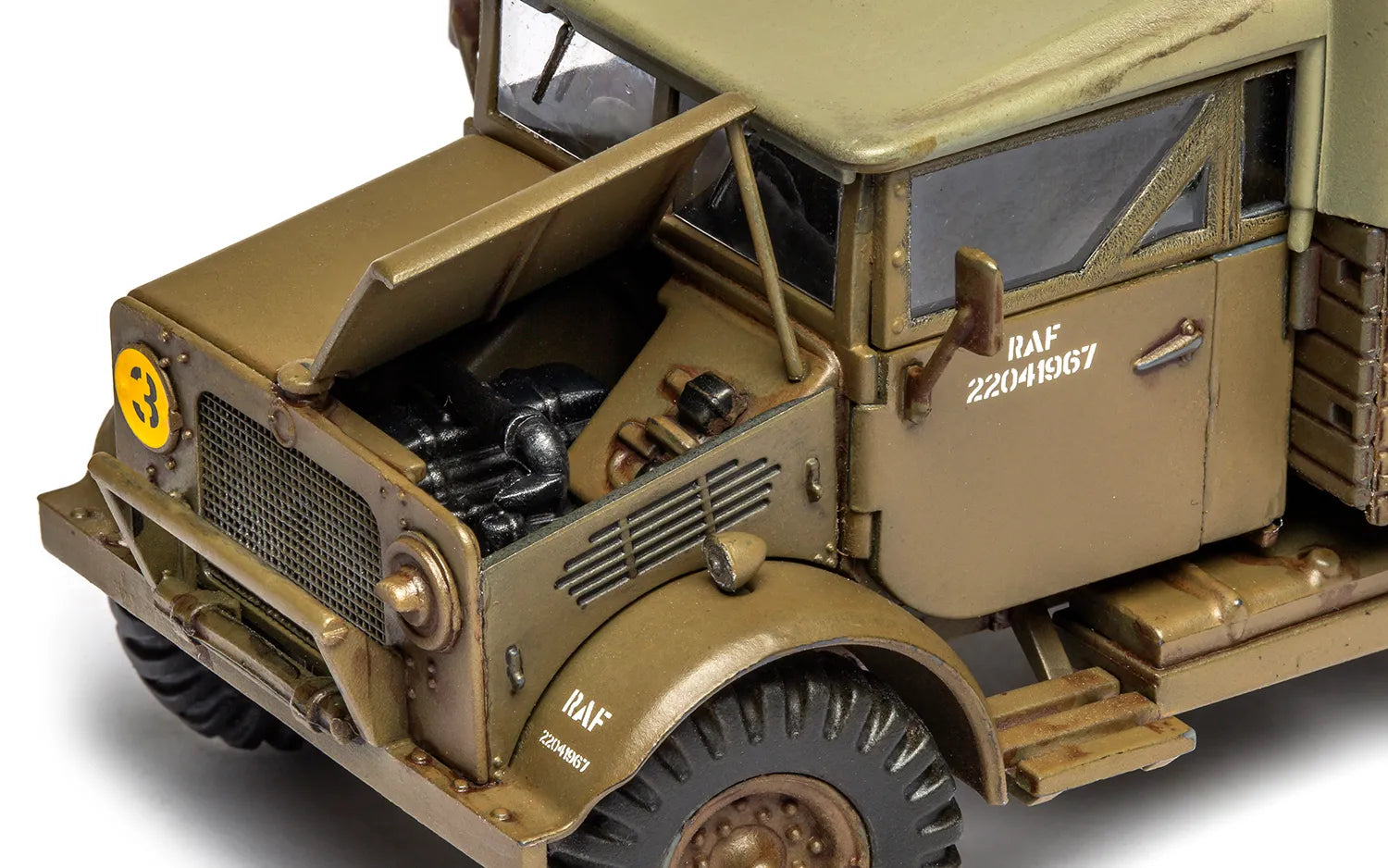 Airfix 1/48 WWII 15-CWT 4X2 G.S. Truck (A03313A)