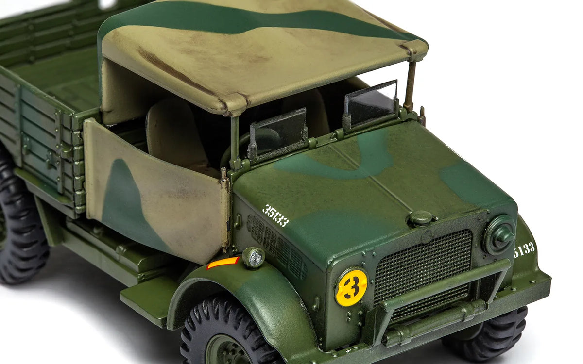 Airfix 1/48 WWII 15-CWT 4X2 G.S. Truck (A03313A)