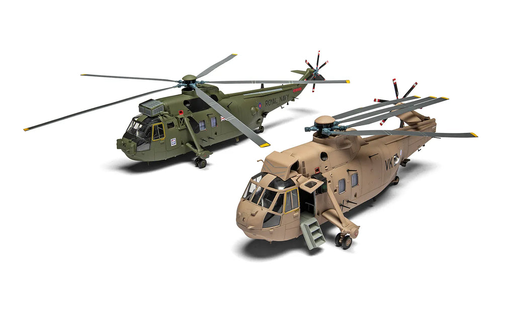 Airfix 1/72 Westland Sea King HC.4 (A04056A) — New — image 4 of 5