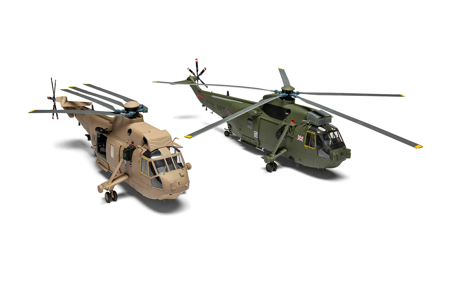 Airfix 1/72 Westland Sea King HC.4 (A04056A)