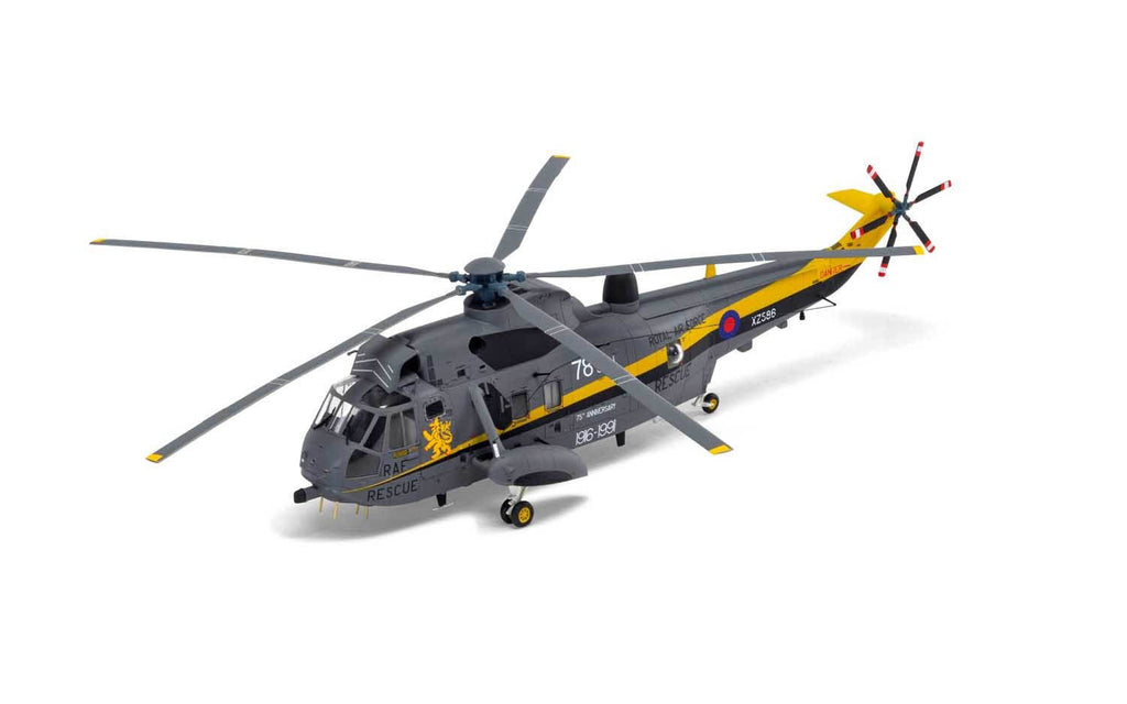 Airfix 1/72 Westland Sea King HAR.3/Mk.43 (A04063)