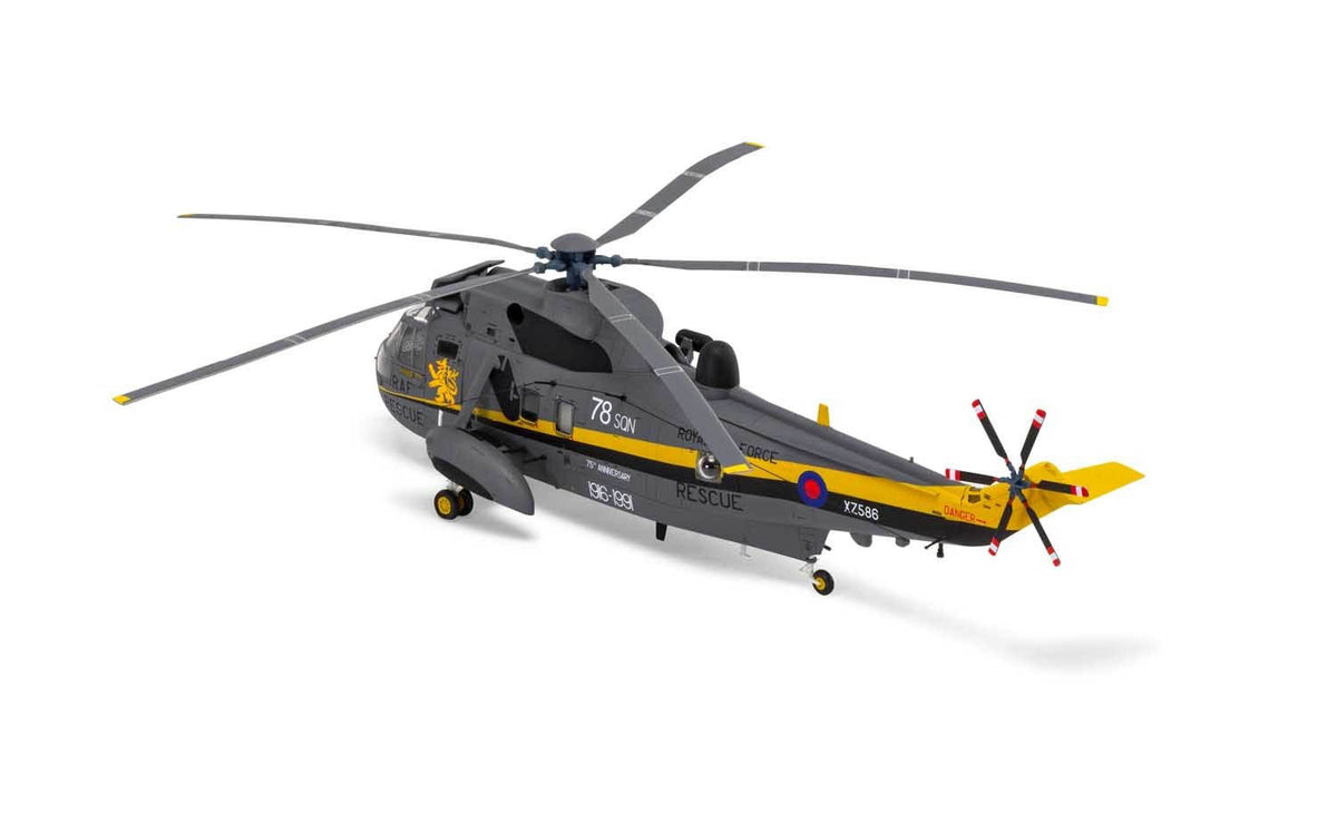 Airfix 1/72 Westland Sea King HAR.3/Mk.43 (A04063)