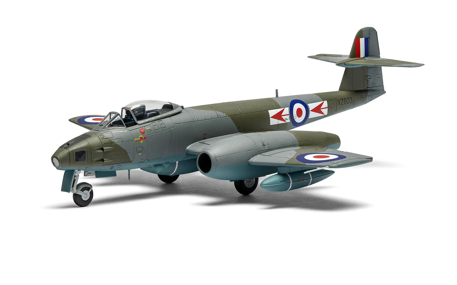 Airfix 1/72 Gloster Meteor F.8/FR.9 (A04067)