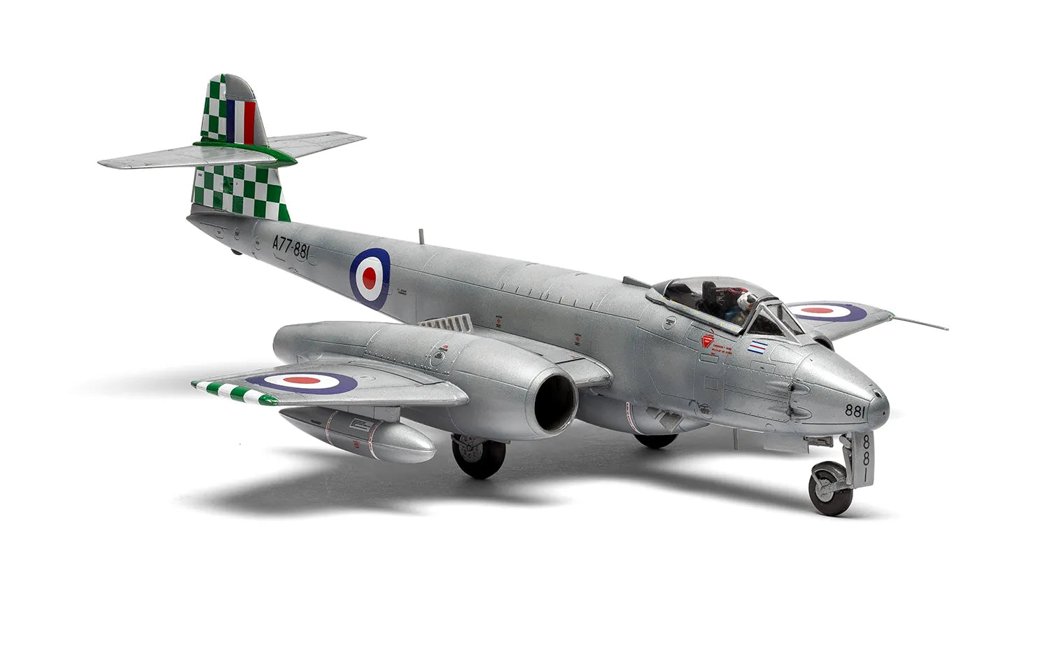 Airfix 1/72 Gloster Meteor F.8/FR.9 (A04067)