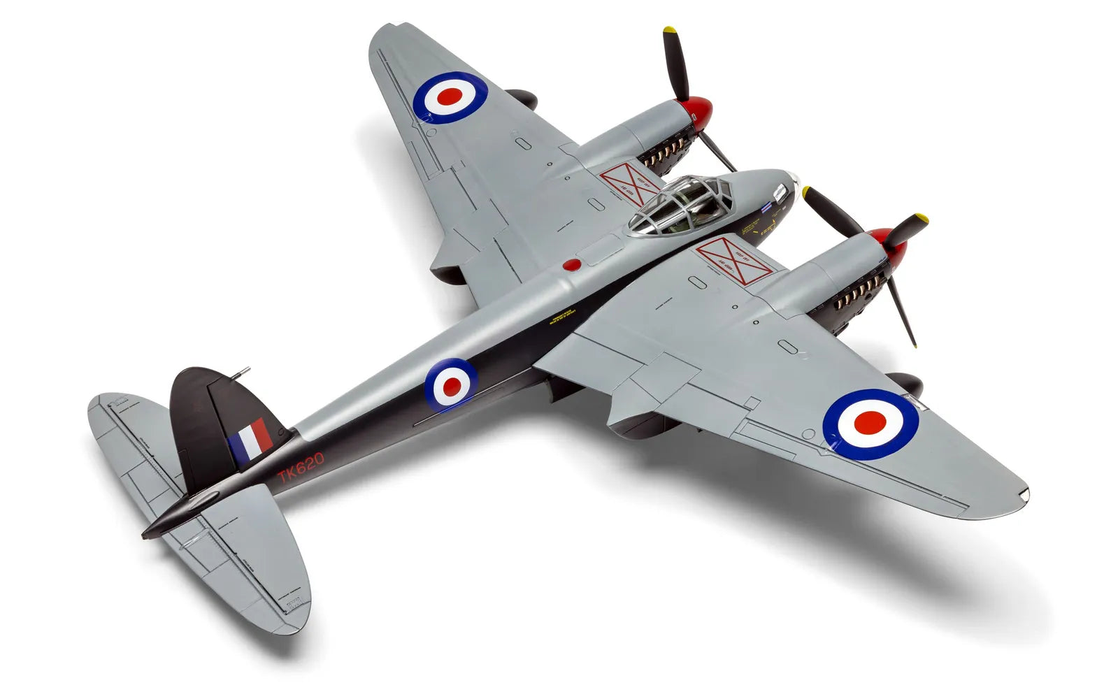Airfix 1/72 de Havilland Mosquito B.XVI/B.35/TT.35 (A04070)