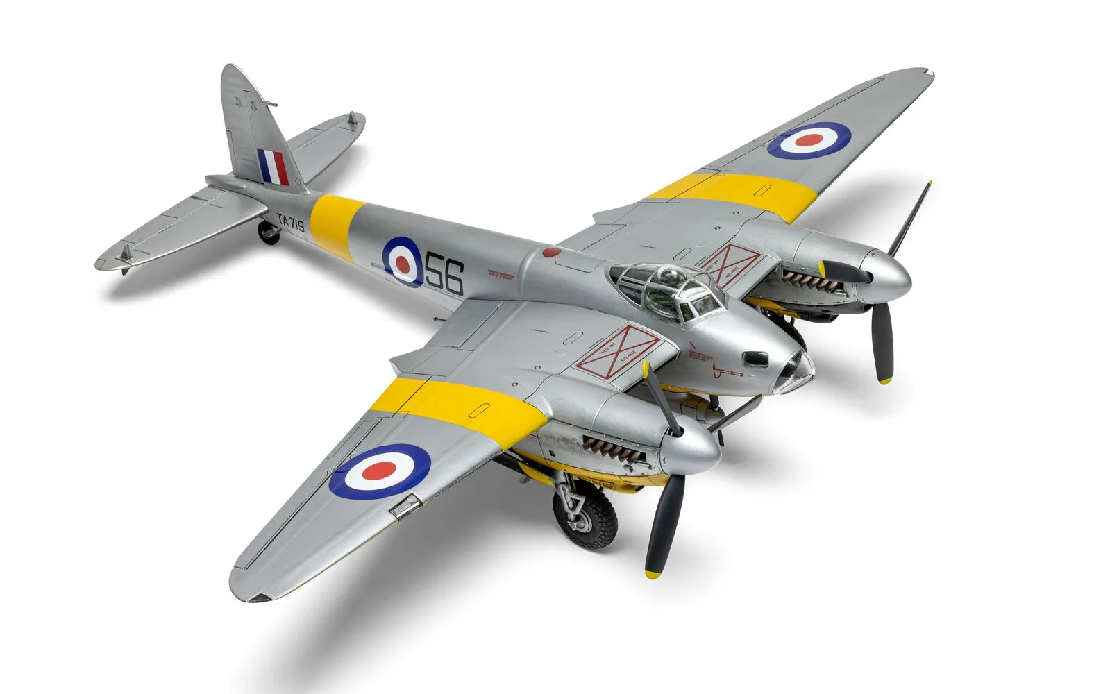 Airfix 1/72 de Havilland Mosquito B.XVI/B.35/TT.35 (A04070)