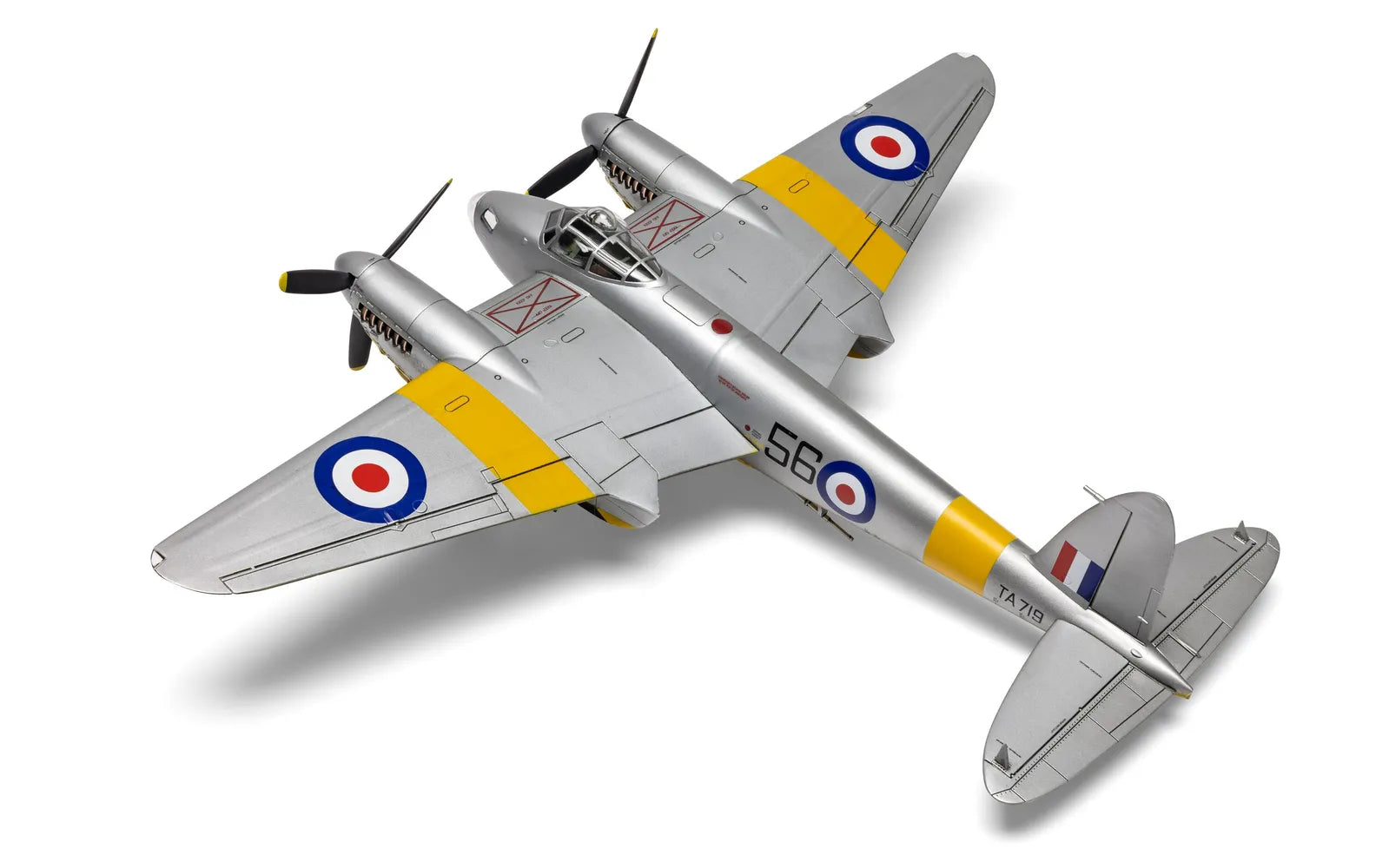 Airfix 1/72 de Havilland Mosquito B.XVI/B.35/TT.35 (A04070)
