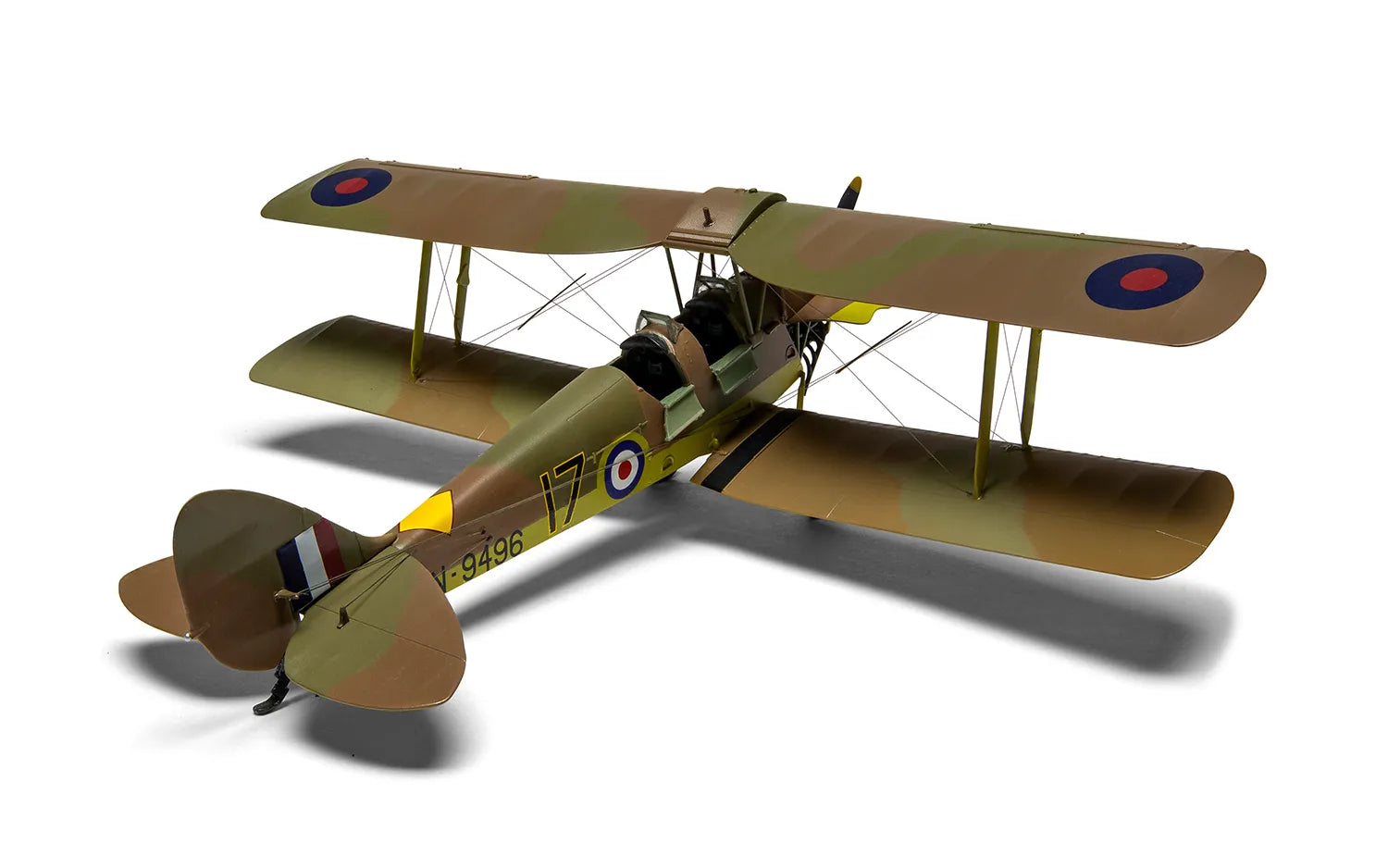 Airfix 1/48 De Havilland Tiger Moth (A04104A)