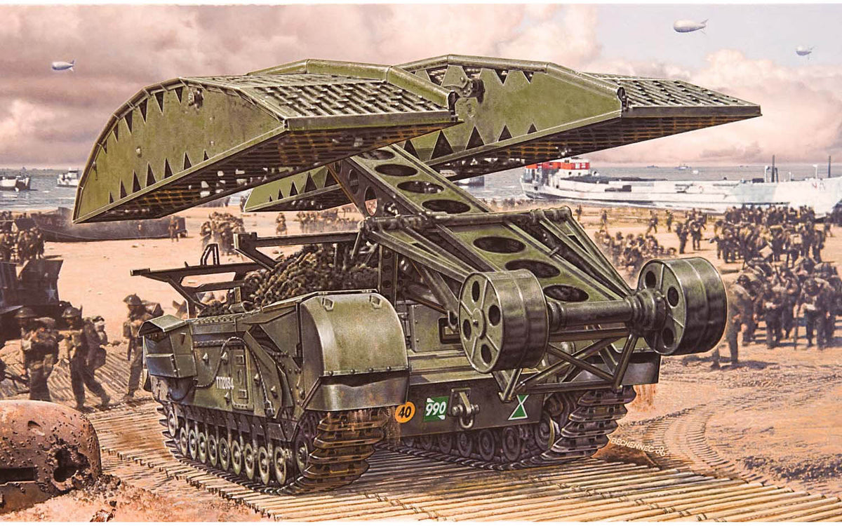 Airfix 1/76 Churchill Bridge Layer (A04301V)