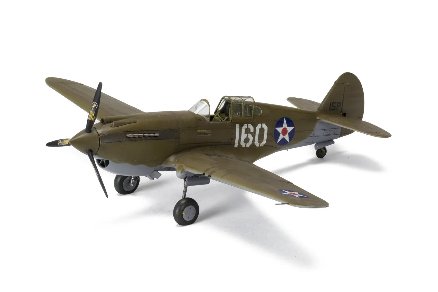 Airfix 1/48 Curtiss P-40B Warhawk (A05130A)