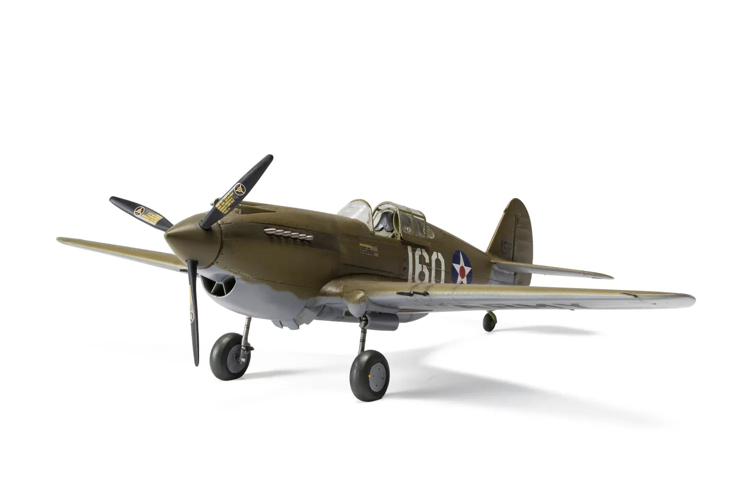 Airfix 1/48 Curtiss P-40B Warhawk (A05130A)
