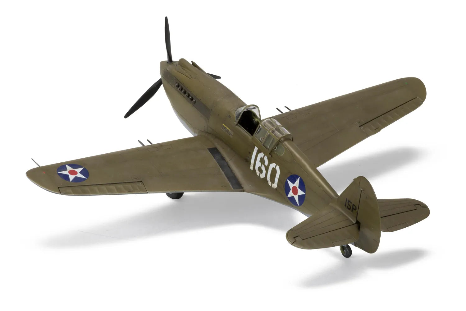 Airfix 1/48 Curtiss P-40B Warhawk (A05130A)