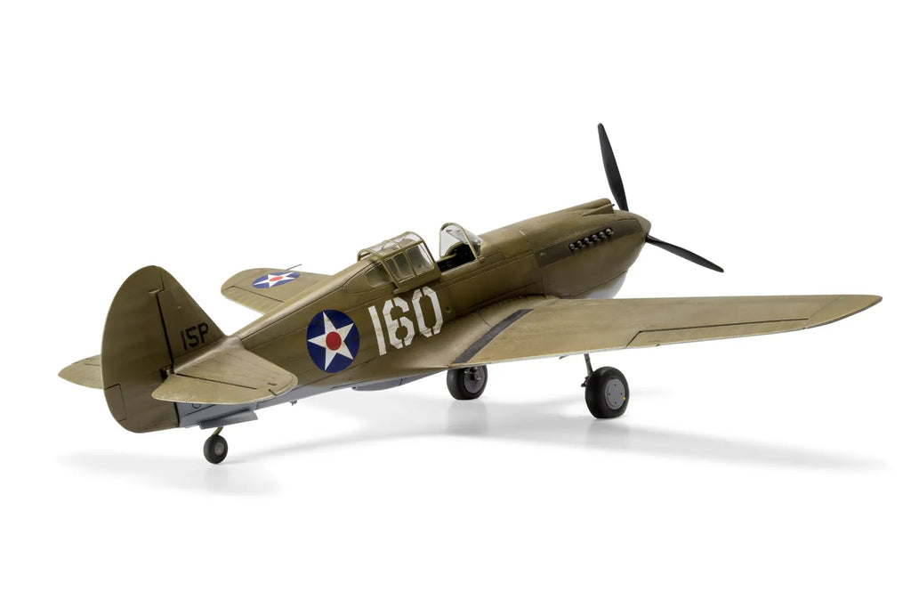Airfix 1/48 Curtiss P-40B Warhawk (A05130A)