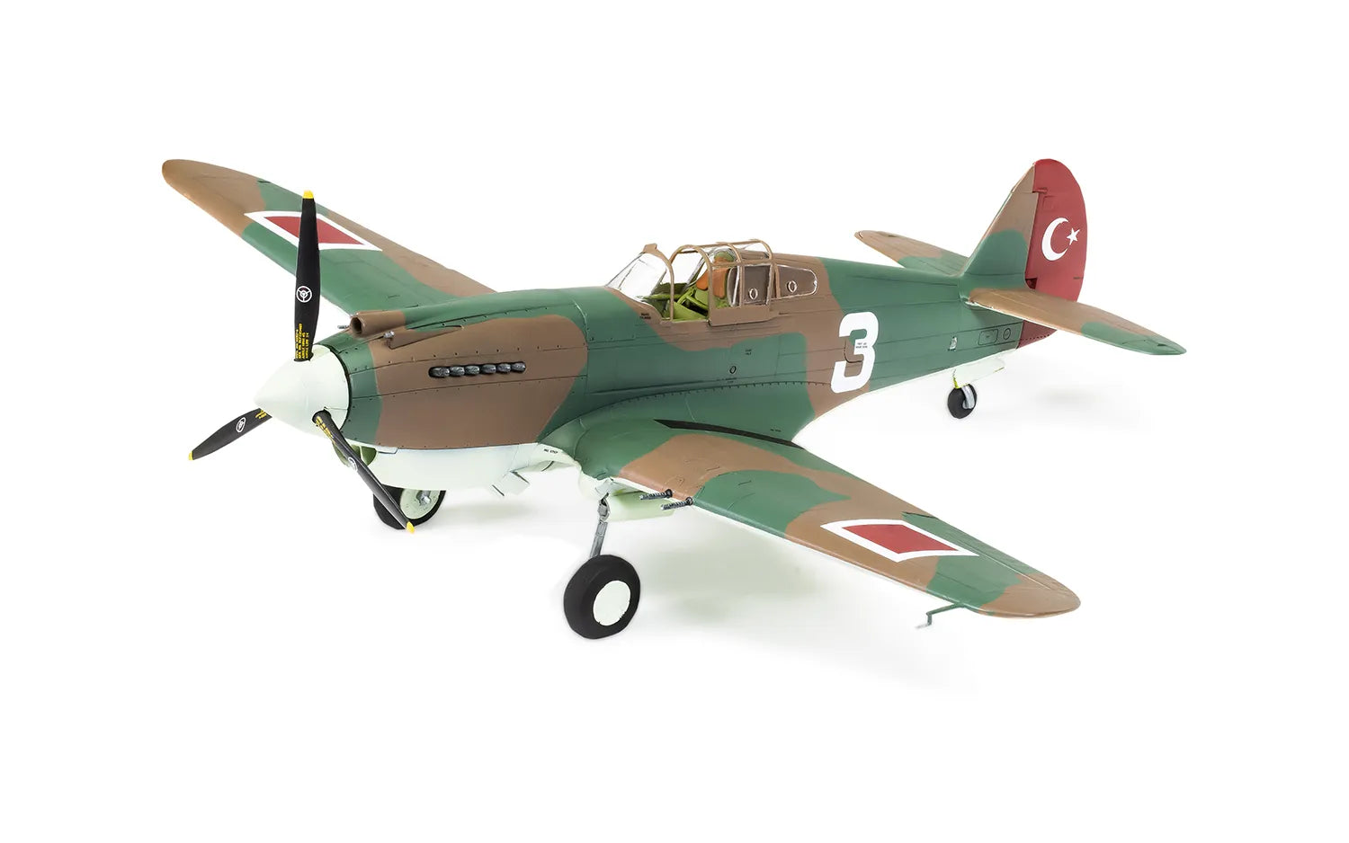 Airfix 1/48 Curtiss Tomahawk Mk.II (A05133A)