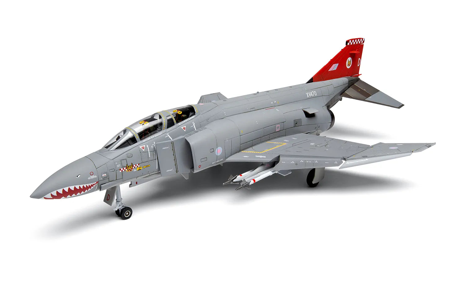 Airfix 1/72 McDonnell Douglas Phantom FG.1/FGR.2 (A06019A)