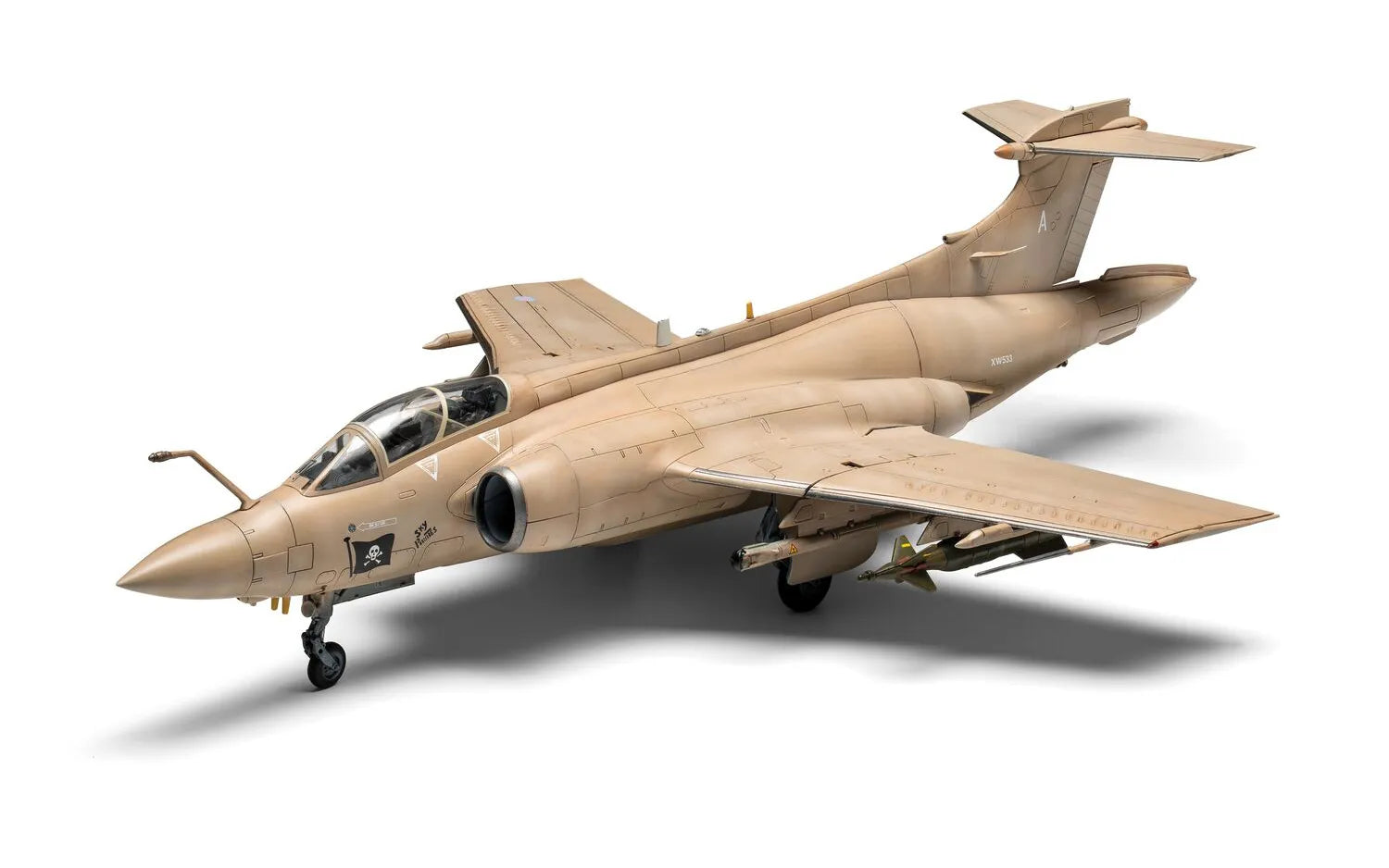 Airfix 1/72 Blackburn Buccaneer S.2B Gulf War (A06022A)