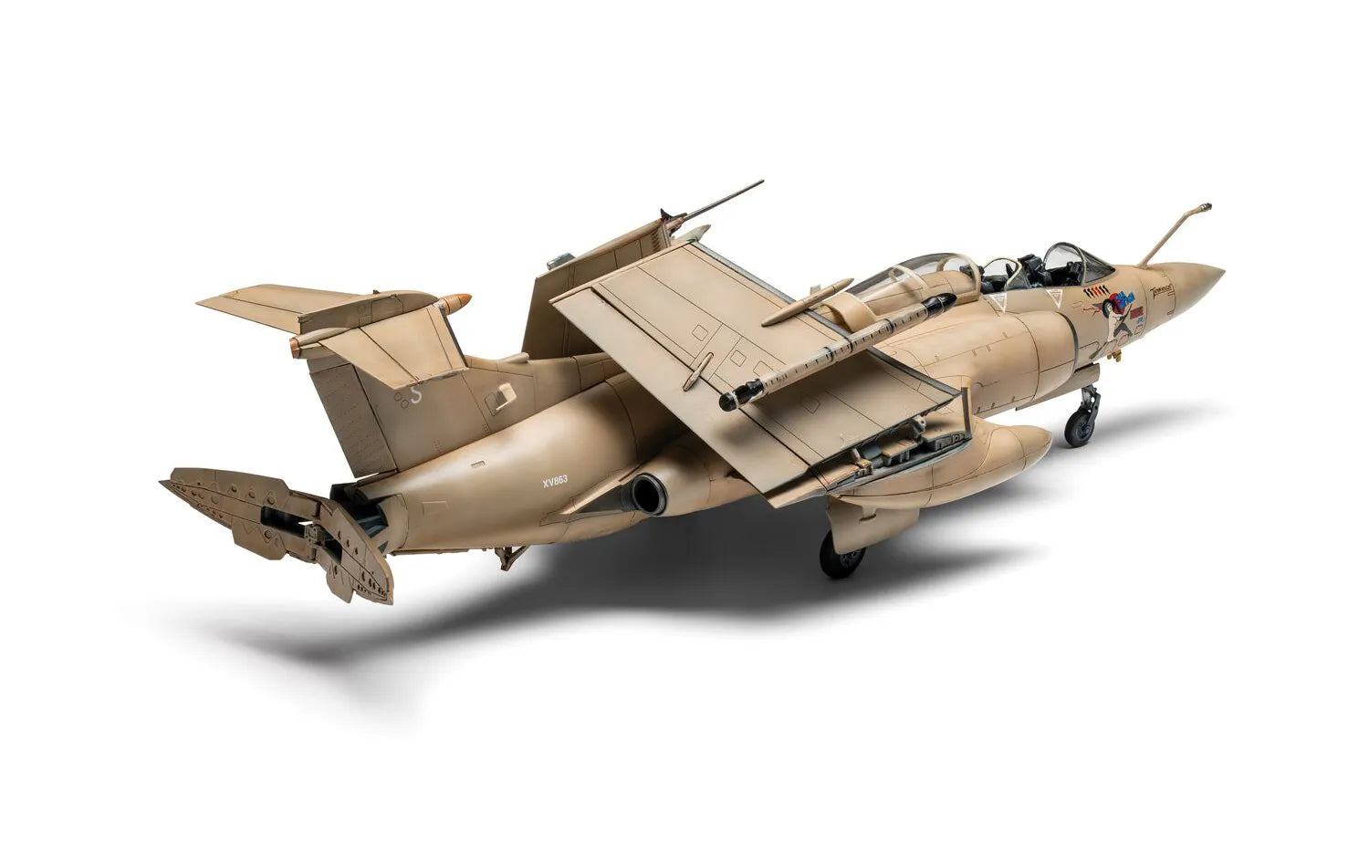 Airfix 1/72 Blackburn Buccaneer S.2B Gulf War (A06022A)