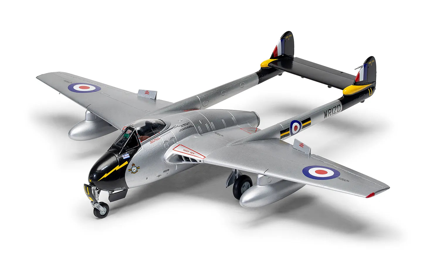 Airfix 1/48 De Havilland Vampire FB.5/FB.9 (A06108)