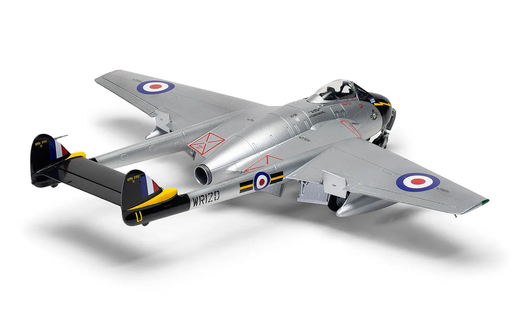 Airfix 1/48 De Havilland Vampire FB.5/FB.9 (A06108)