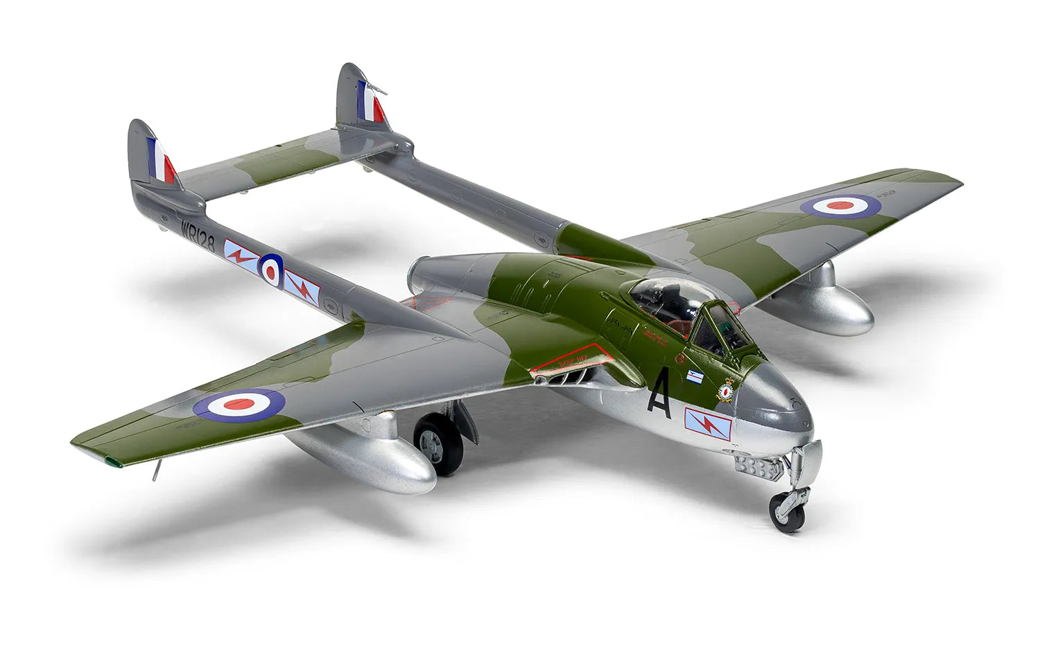 Airfix 1/48 De Havilland Vampire FB.5/FB.9 (A06108)